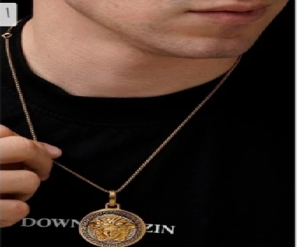 پپلاک ورساچه طرح طلا بدون زنجیر